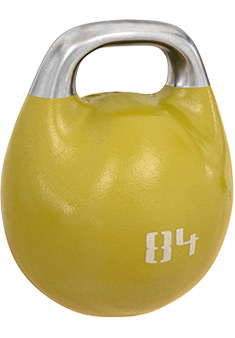 Спортивная цветная гиря 84 кг