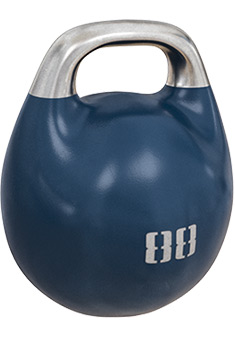 Спортивная цветная гиря 88 кг