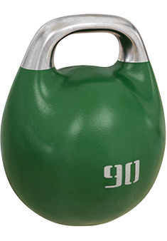 Спортивная цветная гиря 90 кг